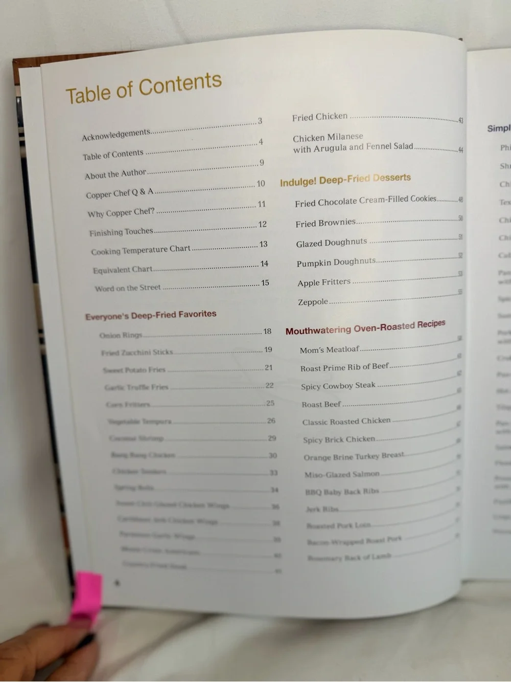 Cookbook by Eric Theiss — Copper